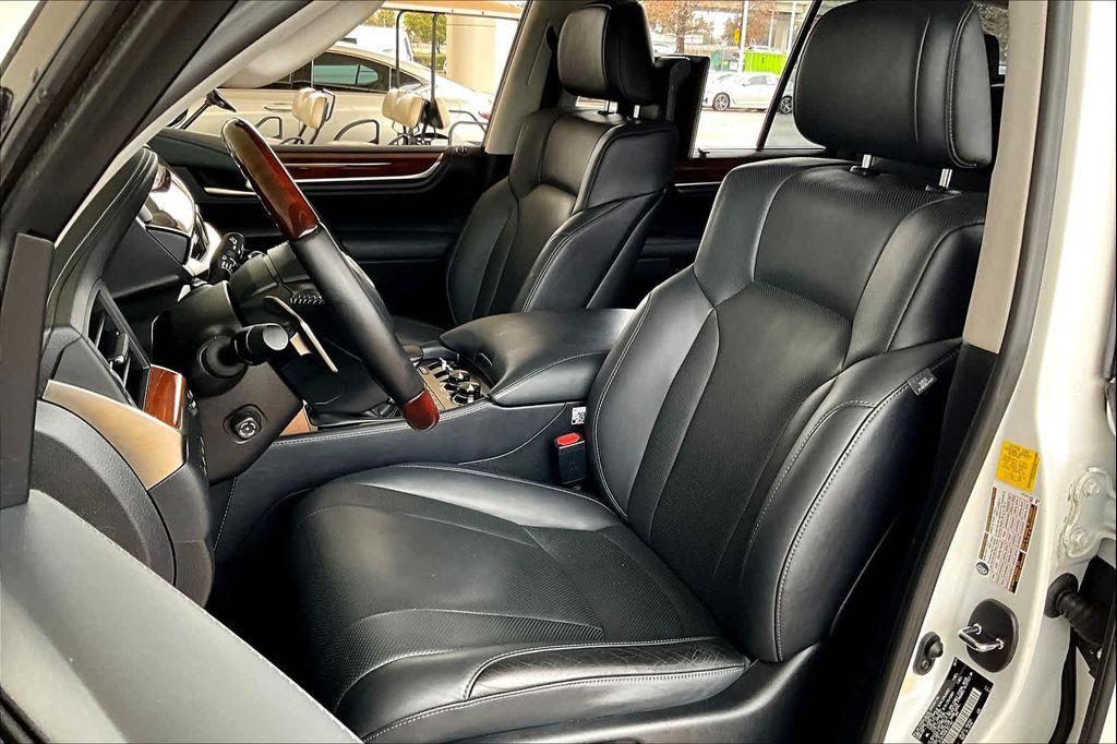 used 2020 Lexus LX 570 car, priced at $63,220