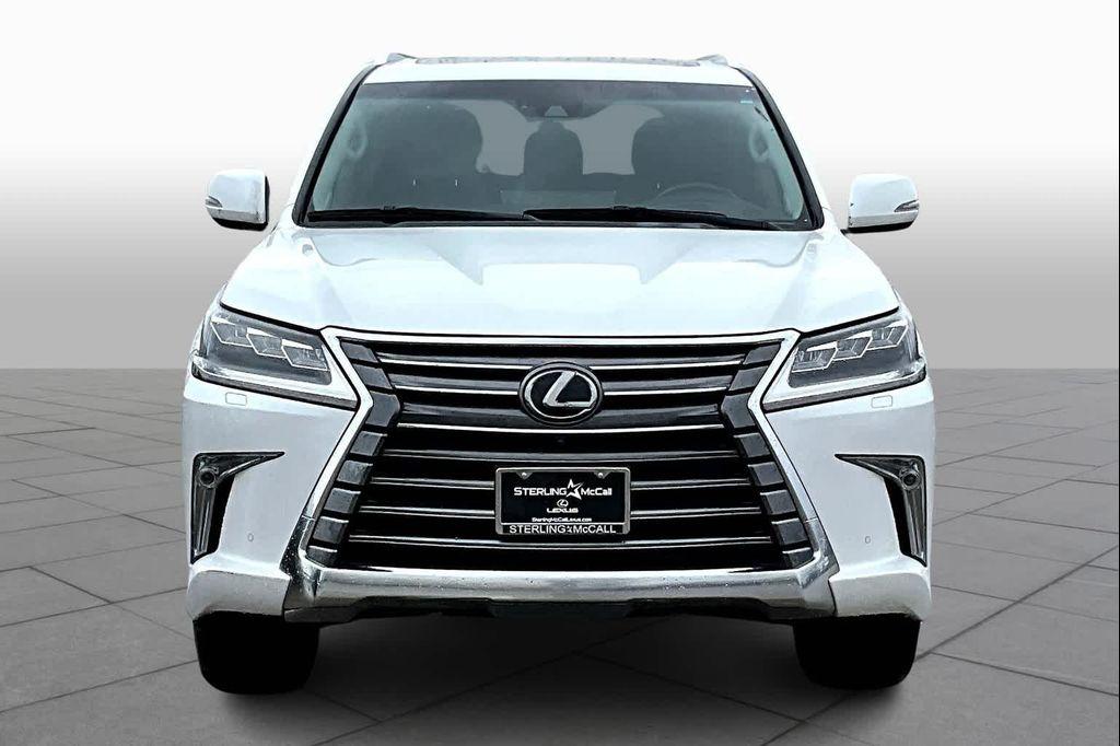 used 2020 Lexus LX 570 car, priced at $63,220