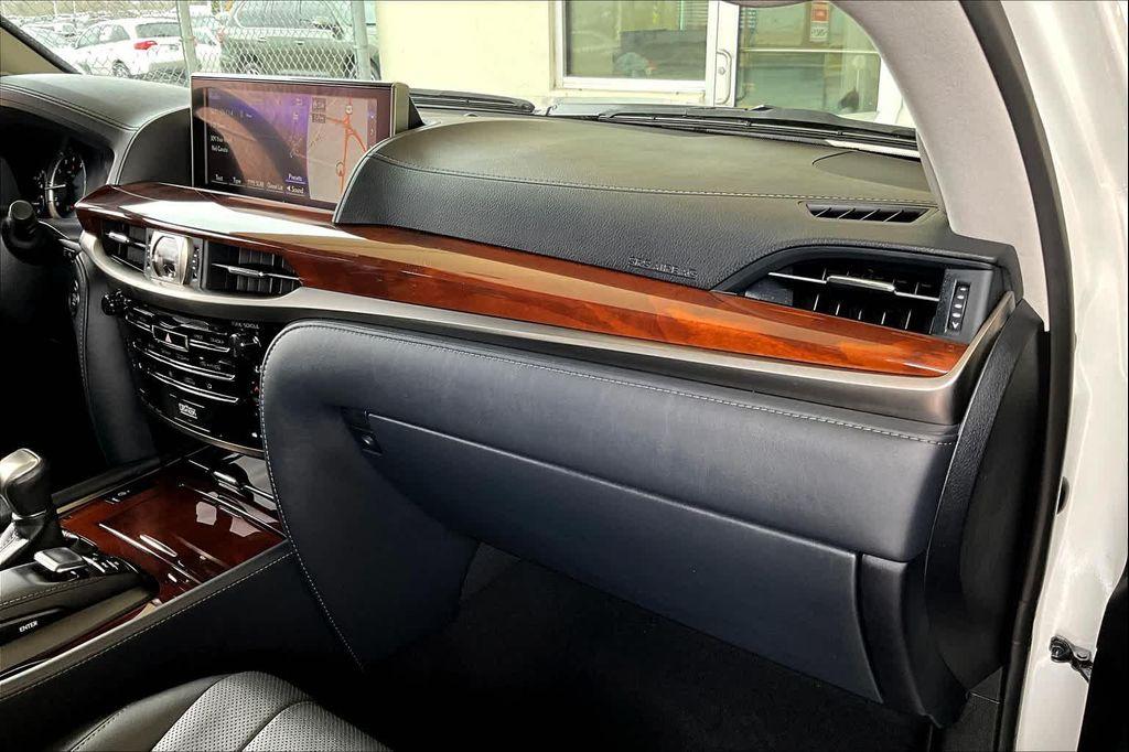 used 2020 Lexus LX 570 car, priced at $63,220