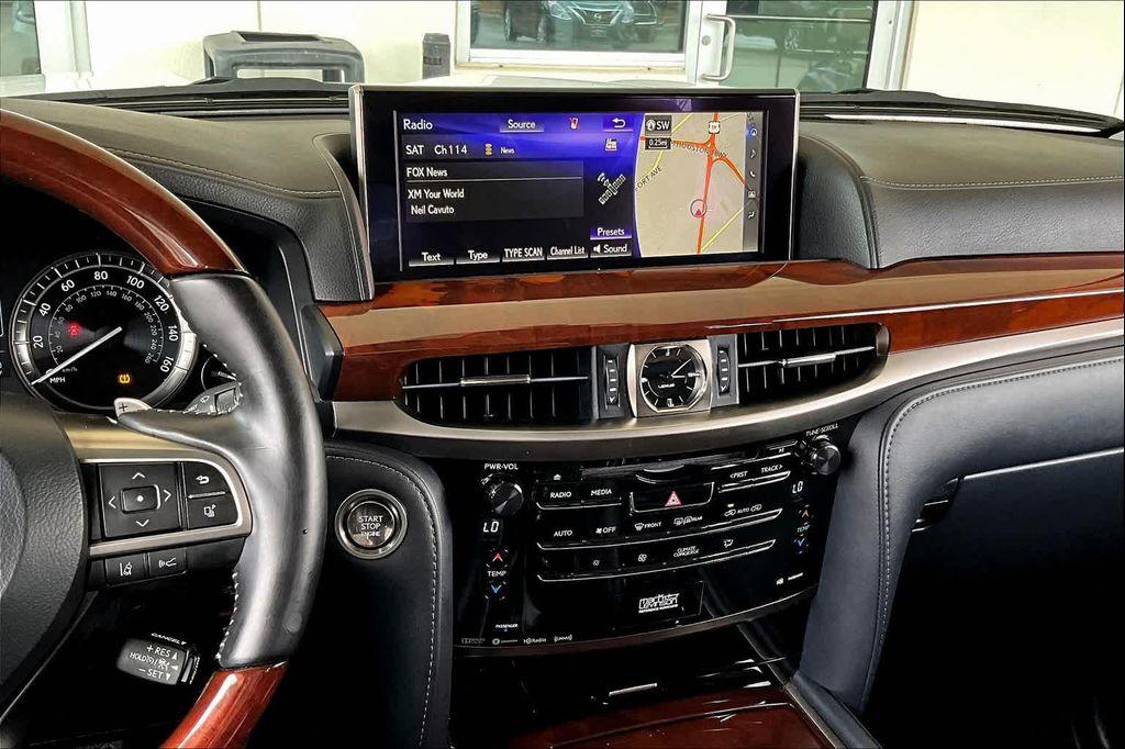 used 2020 Lexus LX 570 car, priced at $63,220