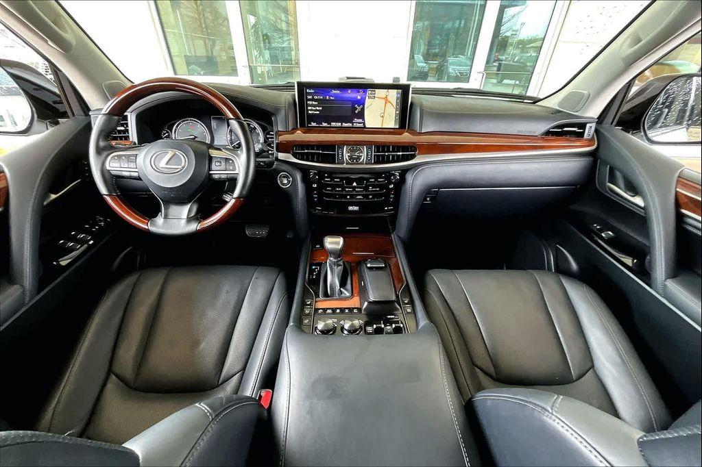 used 2020 Lexus LX 570 car, priced at $63,220