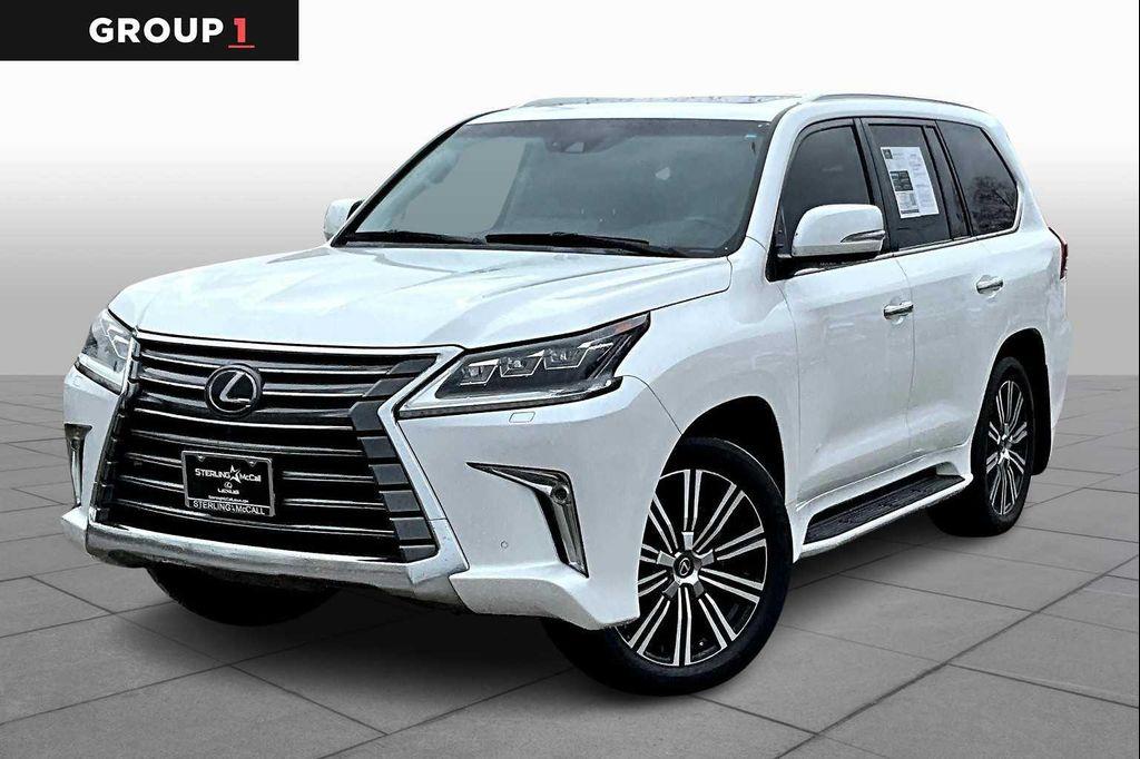 used 2020 Lexus LX 570 car, priced at $63,220