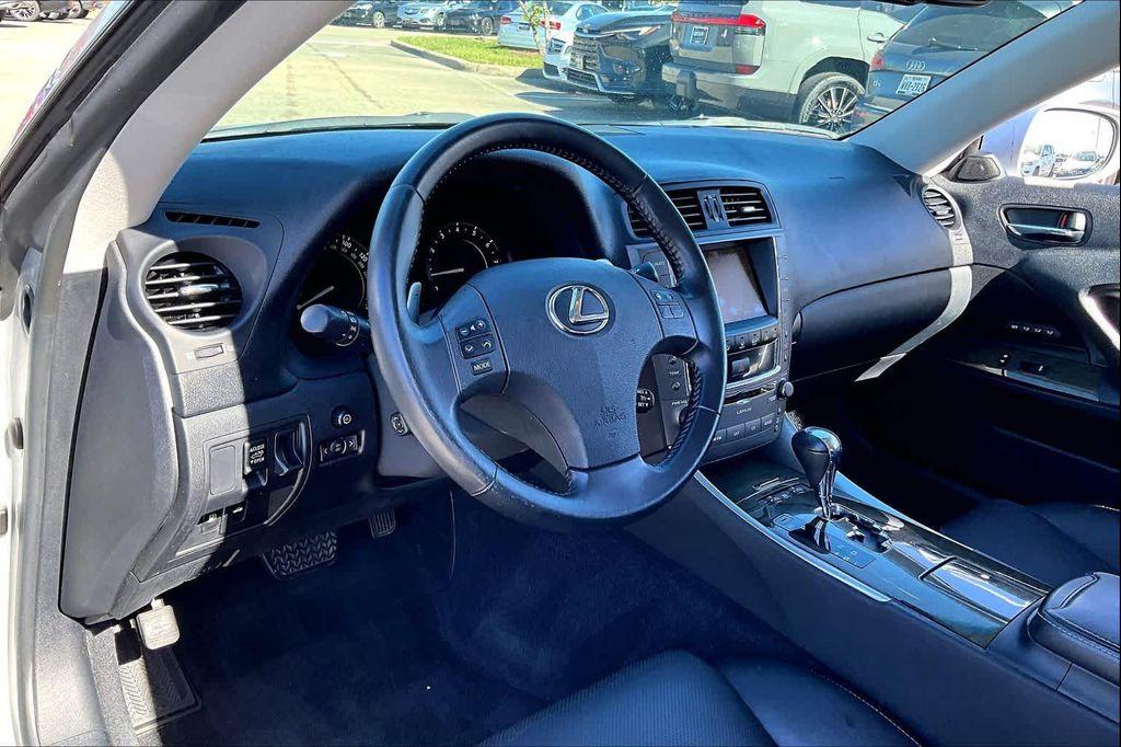 used 2010 Lexus IS 250C car, priced at $13,995