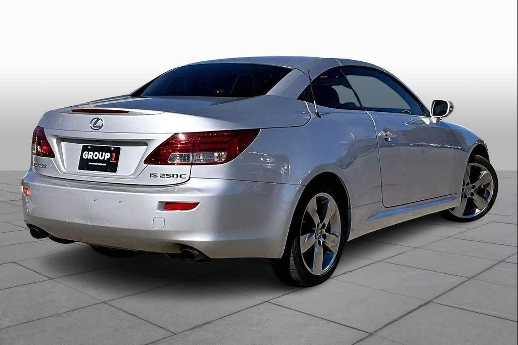 used 2010 Lexus IS 250C car, priced at $13,995