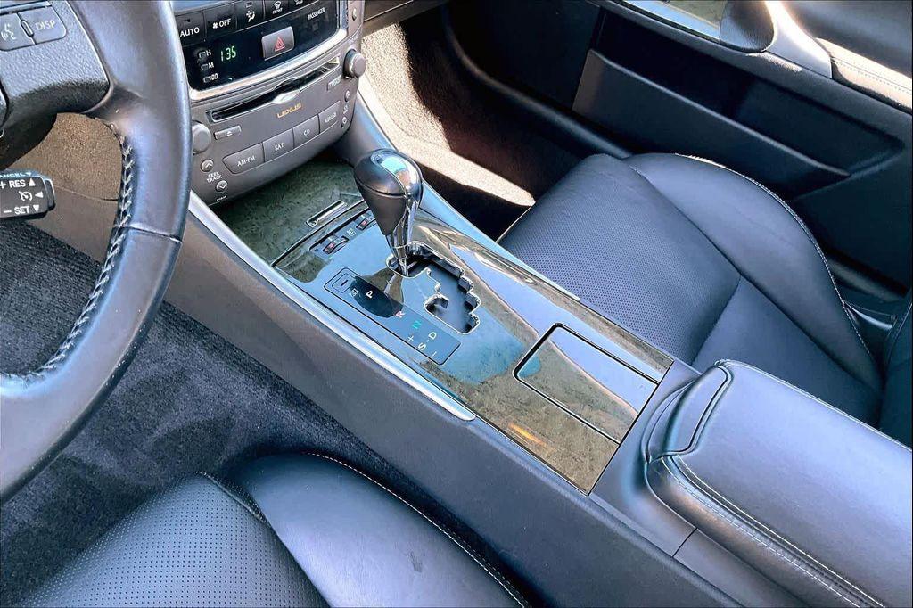 used 2010 Lexus IS 250C car, priced at $13,995