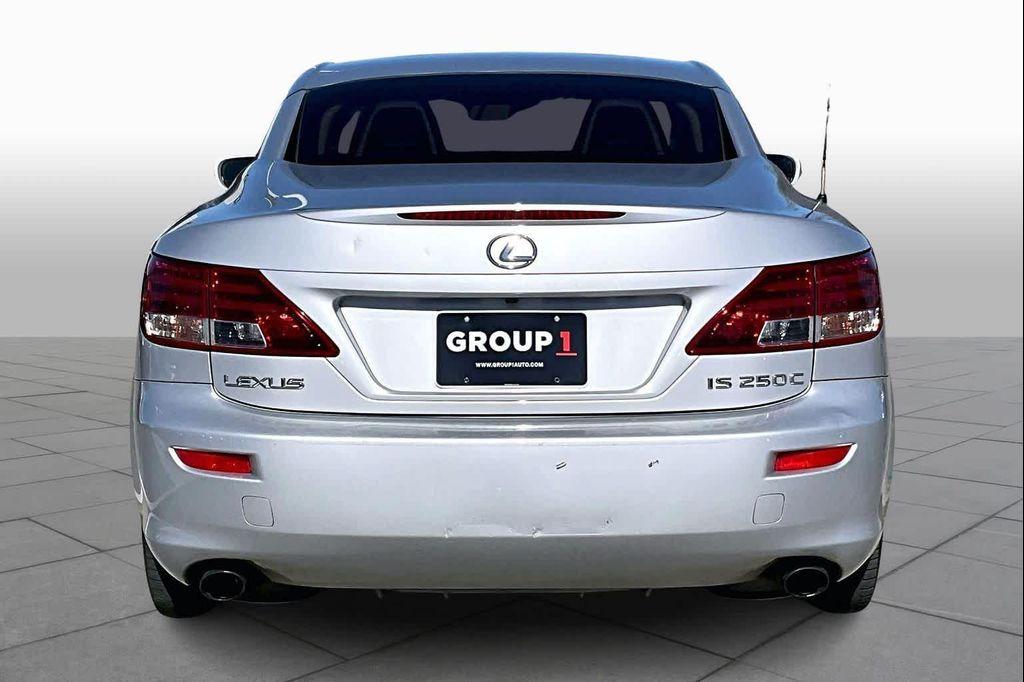 used 2010 Lexus IS 250C car, priced at $13,995