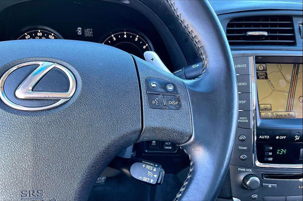 used 2010 Lexus IS 250C car, priced at $13,995
