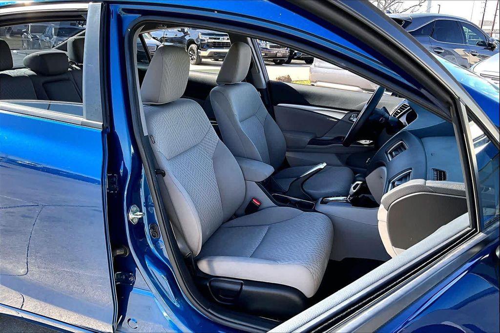 used 2015 Honda Civic car, priced at $13,495