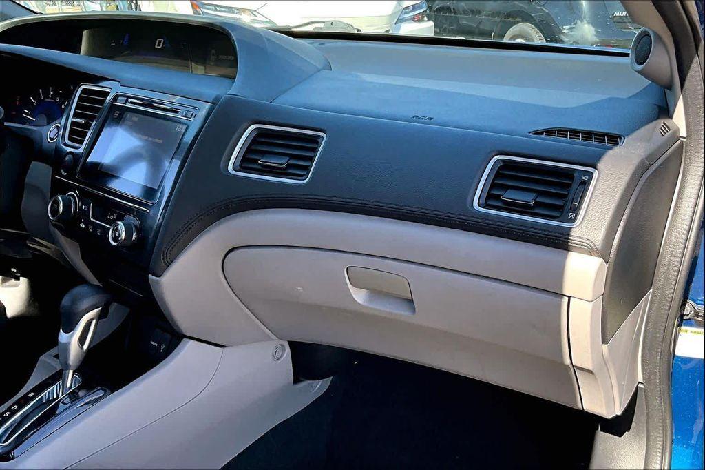 used 2015 Honda Civic car, priced at $13,495