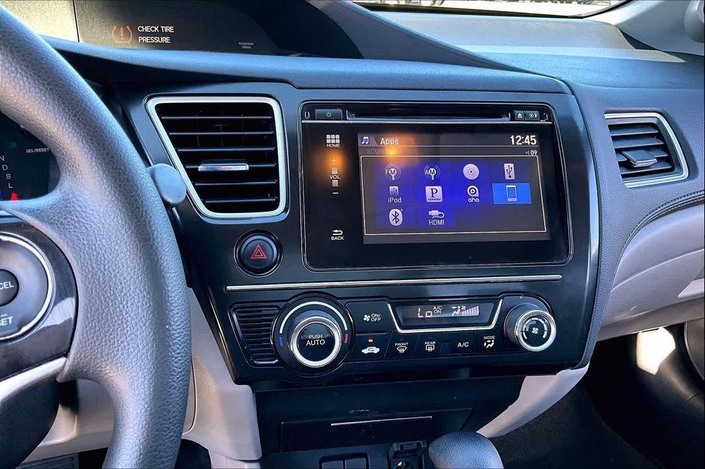 used 2015 Honda Civic car, priced at $13,495