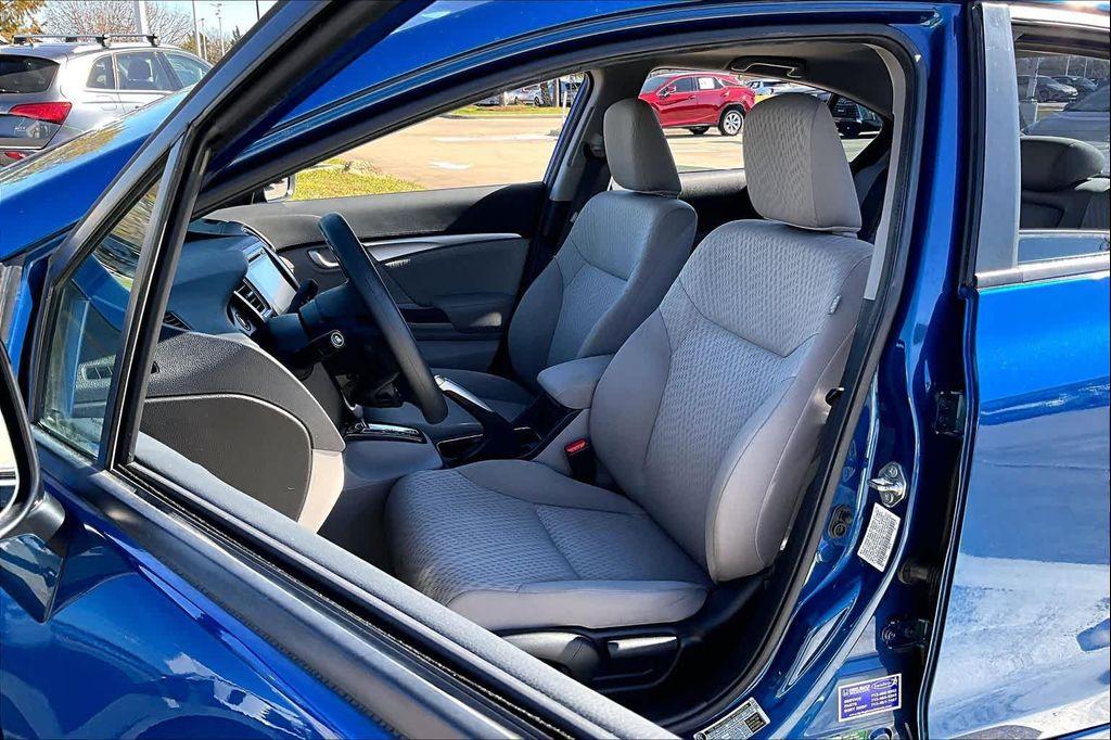 used 2015 Honda Civic car, priced at $13,495