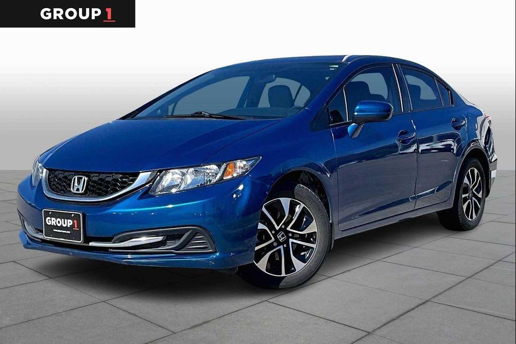 used 2015 Honda Civic car, priced at $13,495
