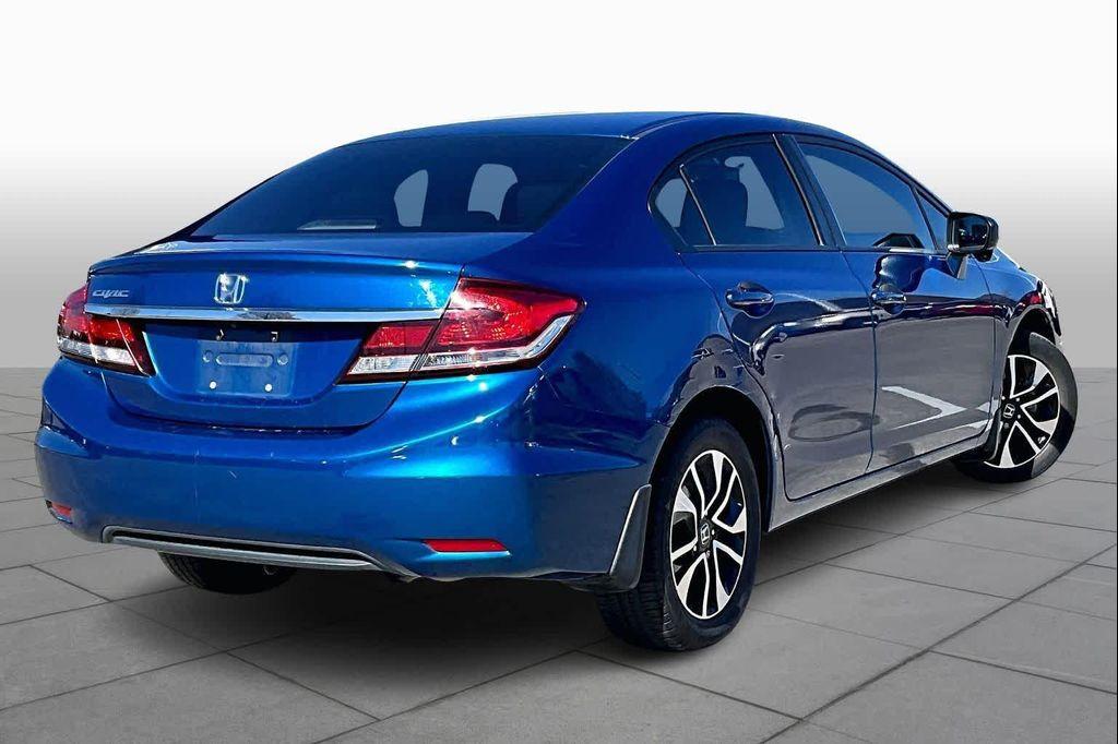 used 2015 Honda Civic car, priced at $13,495