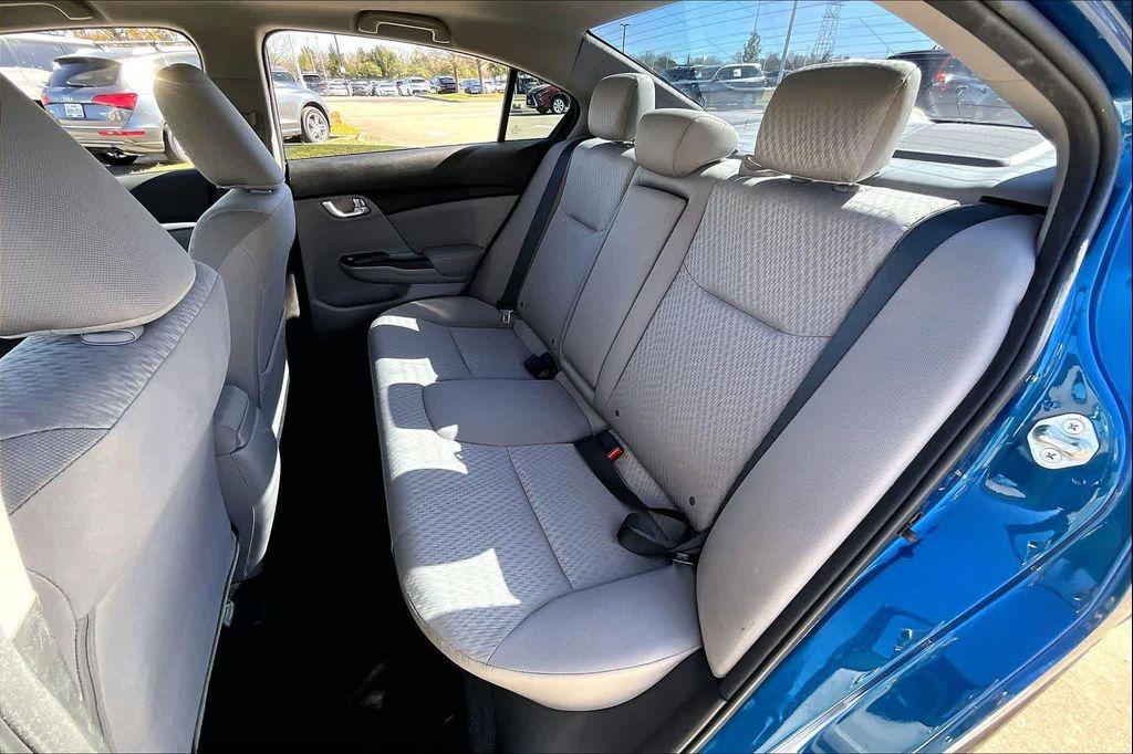 used 2015 Honda Civic car, priced at $13,495