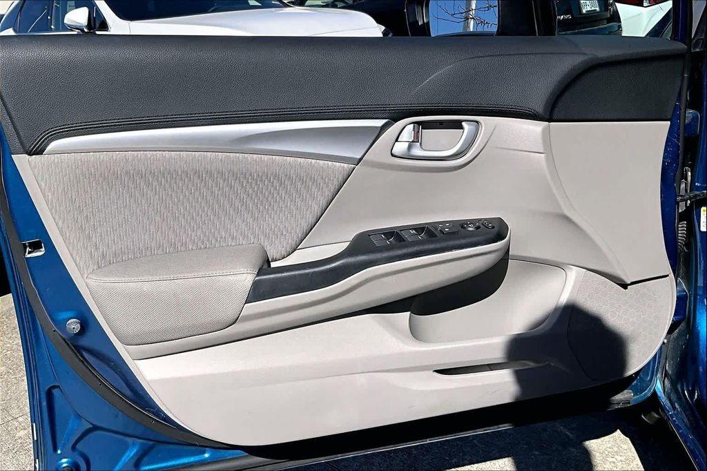 used 2015 Honda Civic car, priced at $13,495