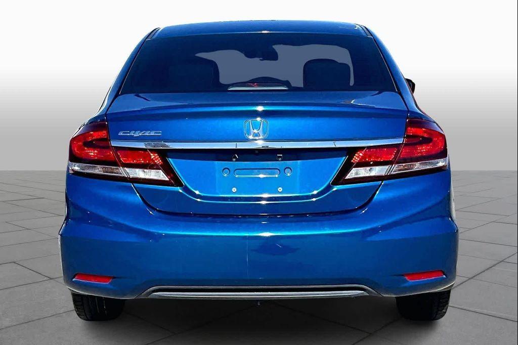 used 2015 Honda Civic car, priced at $13,495