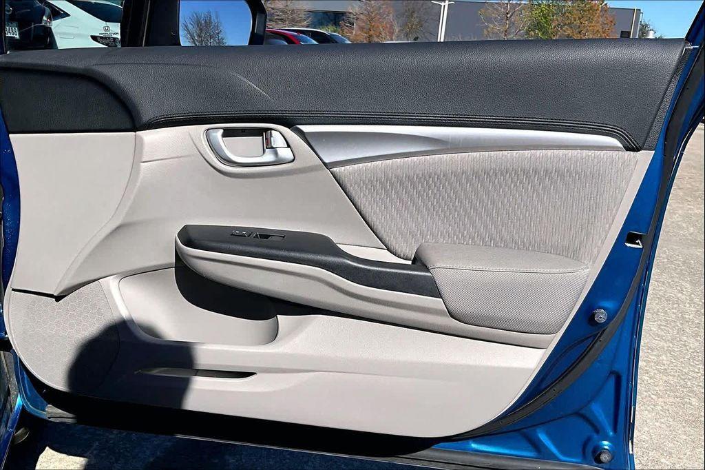 used 2015 Honda Civic car, priced at $13,495