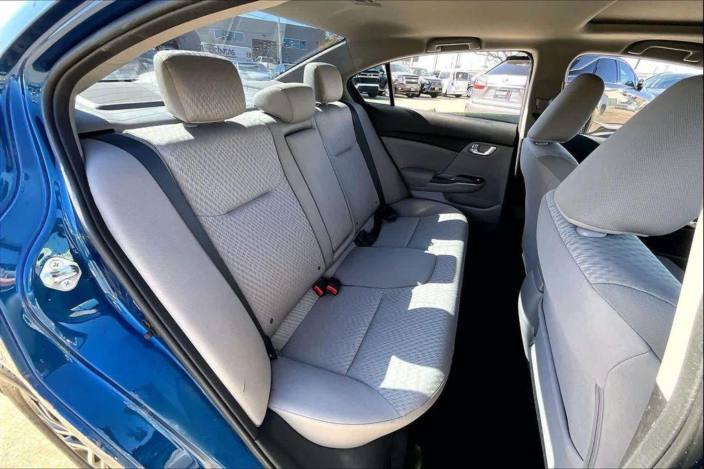 used 2015 Honda Civic car, priced at $13,495