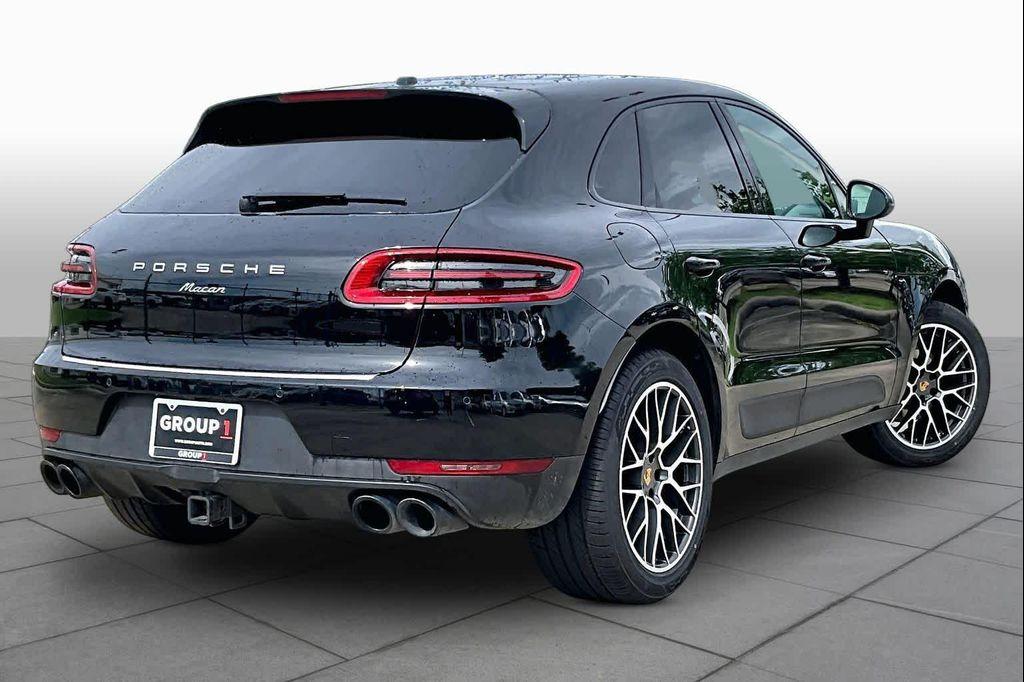 used 2018 Porsche Macan car, priced at $20,720