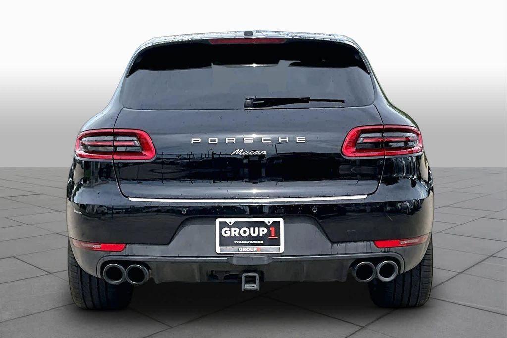 used 2018 Porsche Macan car, priced at $20,720