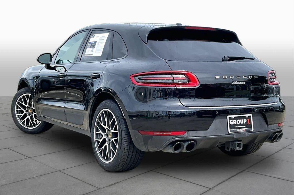 used 2018 Porsche Macan car, priced at $20,720