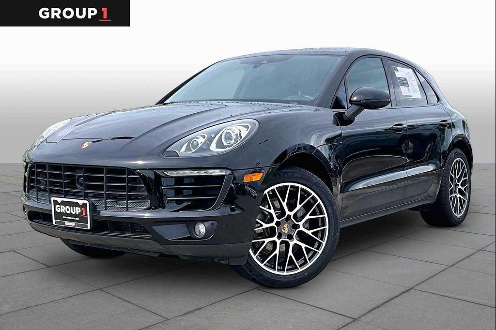 used 2018 Porsche Macan car, priced at $20,720