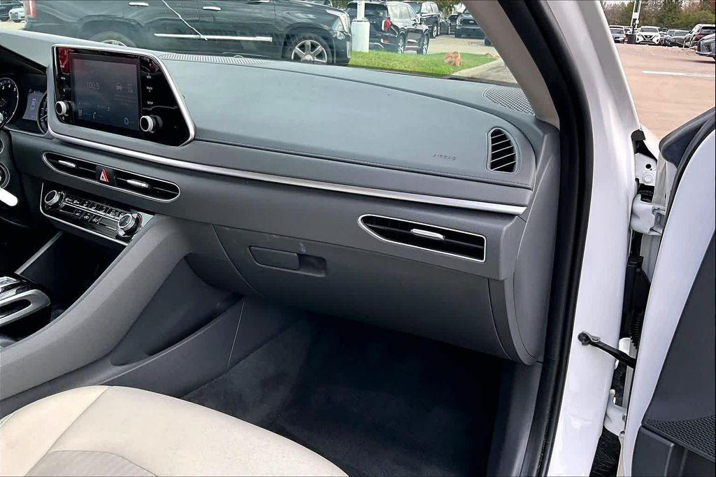 used 2023 Hyundai Sonata car, priced at $19,495