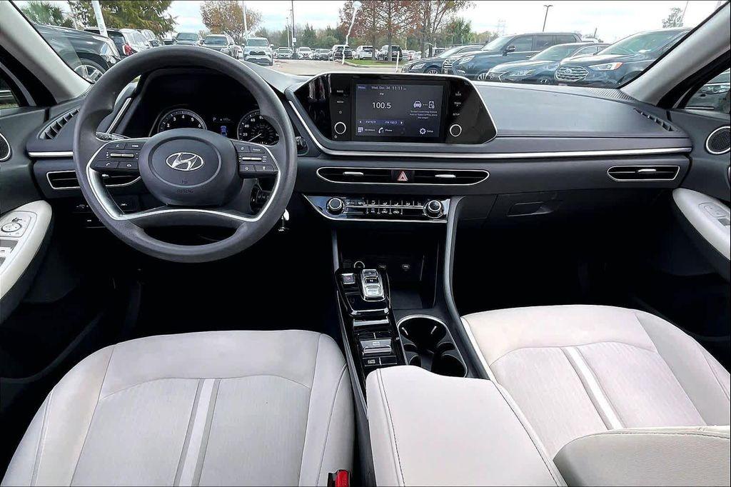used 2023 Hyundai Sonata car, priced at $19,495