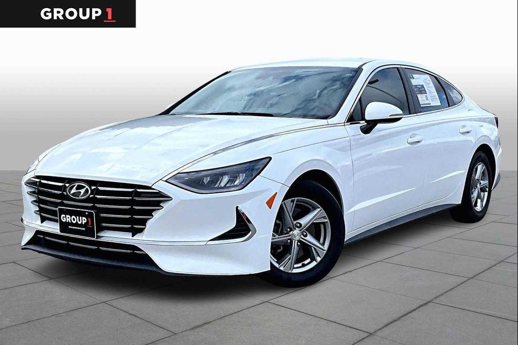 used 2023 Hyundai Sonata car, priced at $19,495
