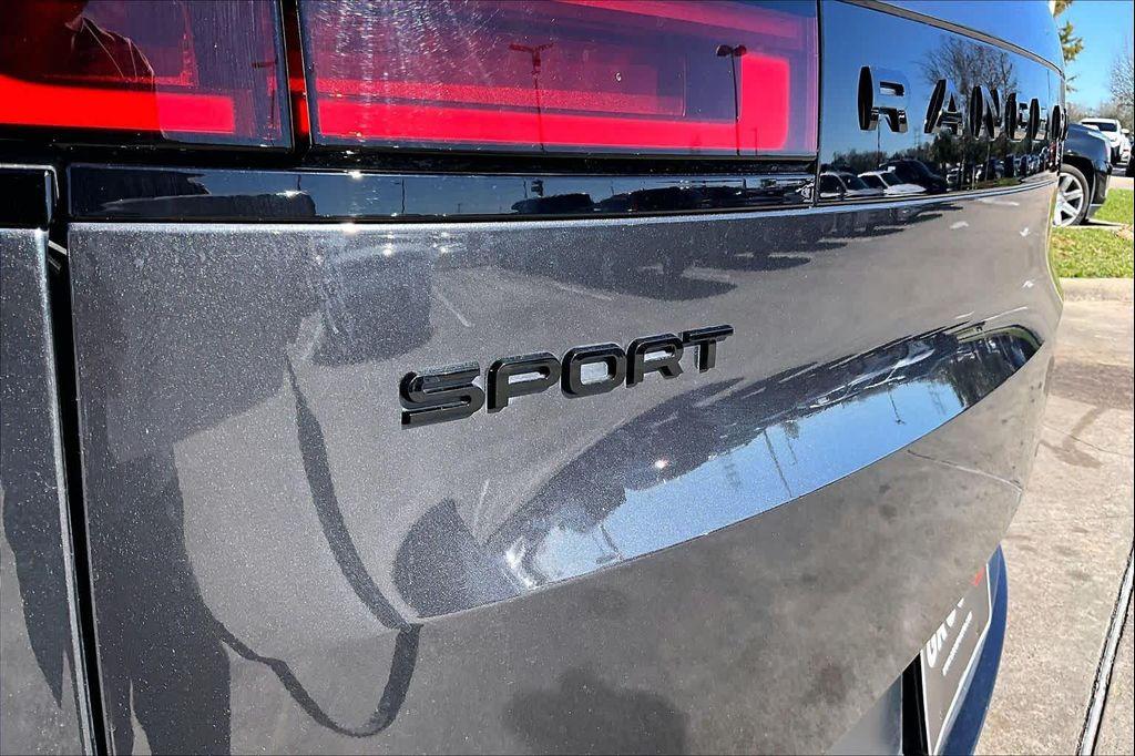 used 2023 Land Rover Range Rover Sport car, priced at $64,995
