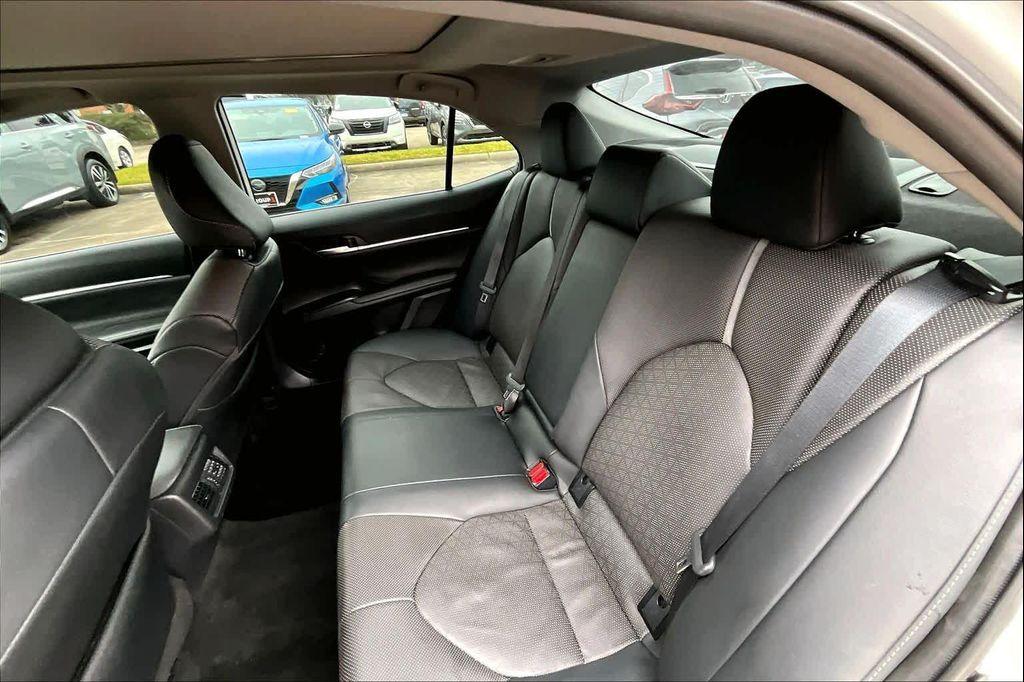 used 2024 Toyota Camry car, priced at $34,995