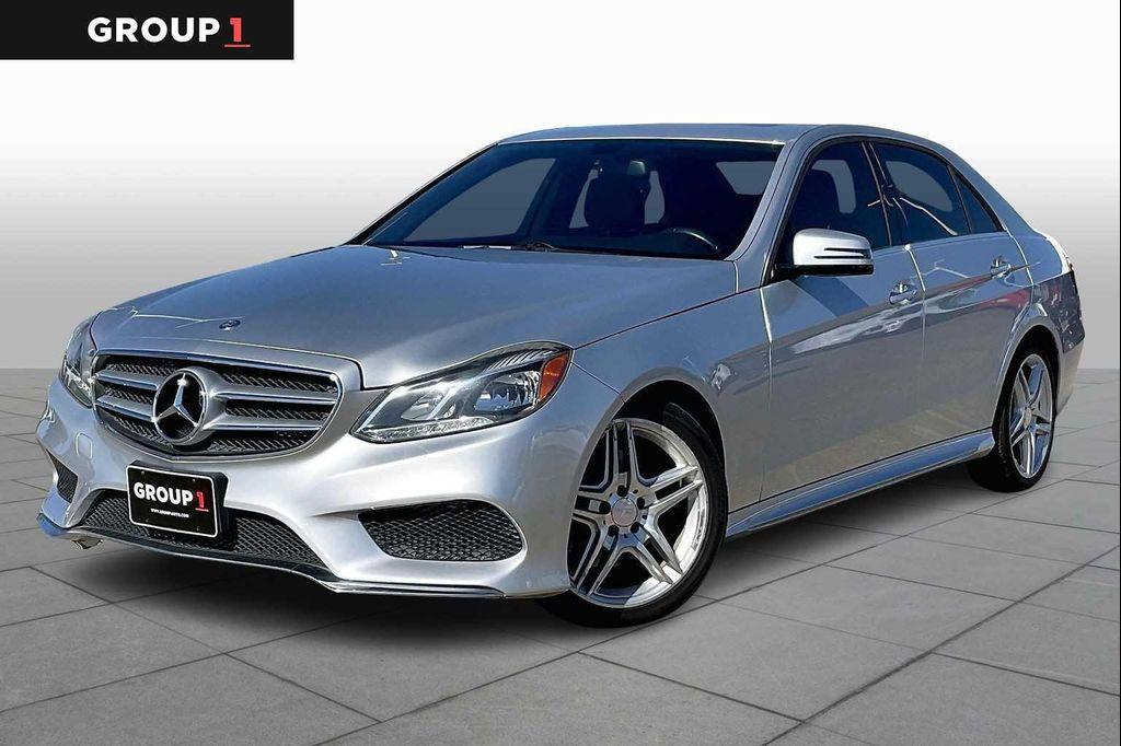 used 2014 Mercedes-Benz E-Class car, priced at $10,995