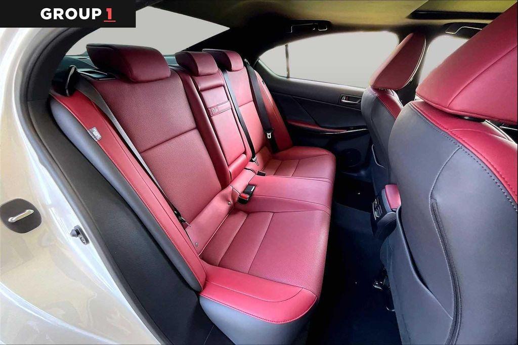 used 2024 Lexus IS 300 car, priced at $39,410