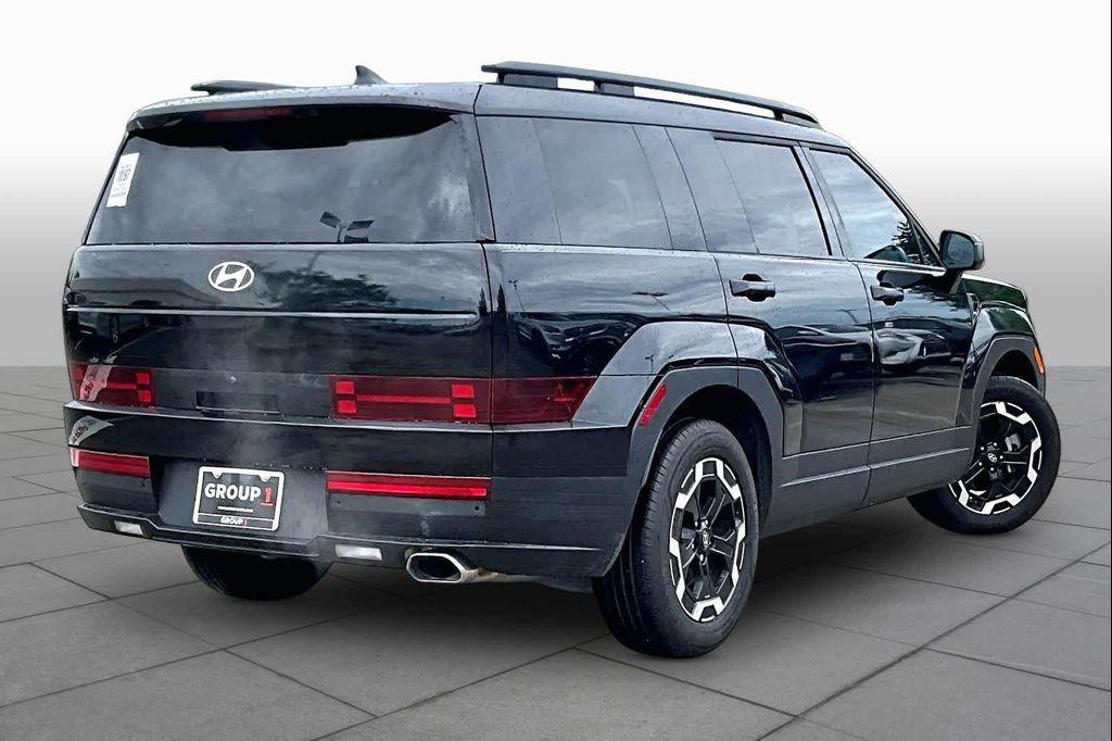 used 2024 Hyundai Santa Fe car, priced at $28,720