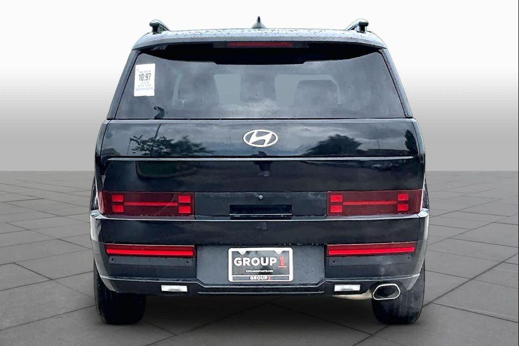 used 2024 Hyundai Santa Fe car, priced at $28,720