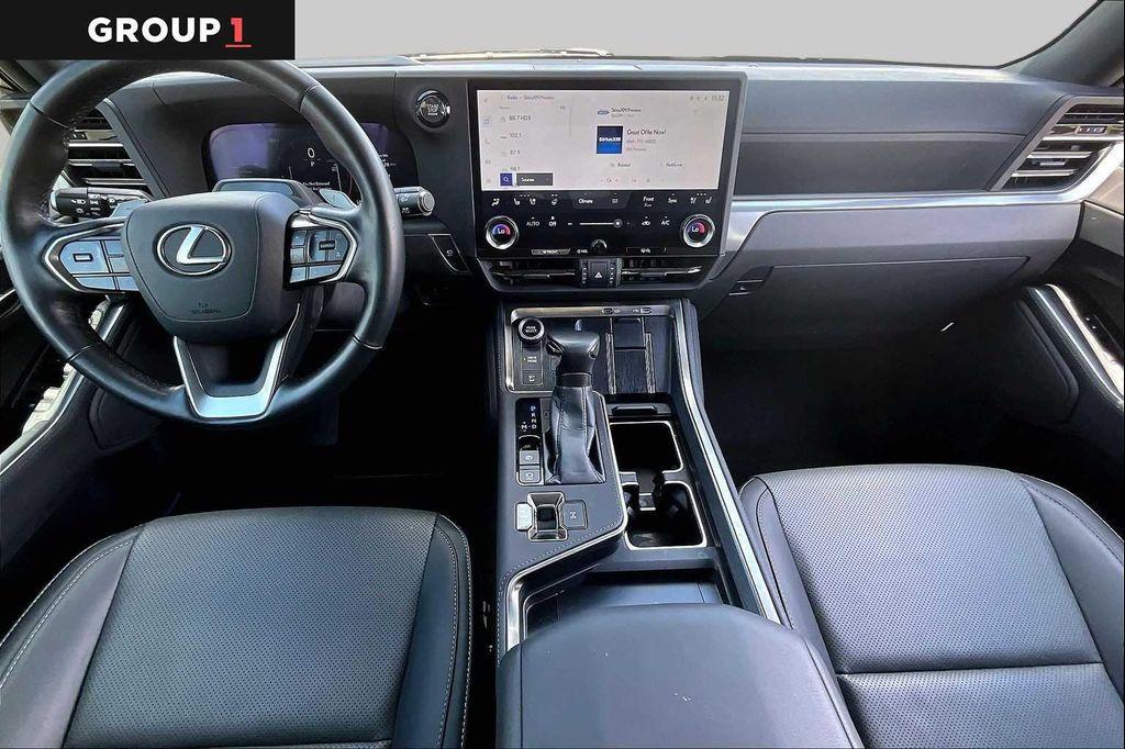 used 2024 Lexus GX 550 car, priced at $77,220