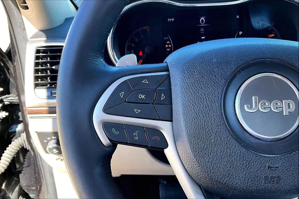 used 2015 Jeep Grand Cherokee car, priced at $14,995