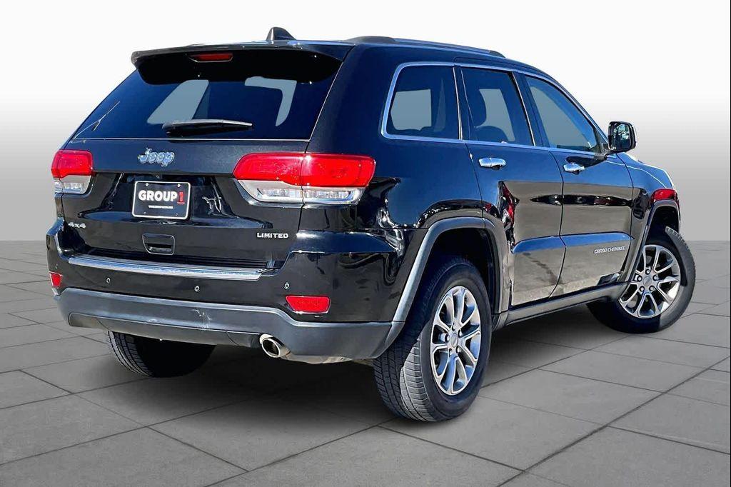 used 2015 Jeep Grand Cherokee car, priced at $14,995