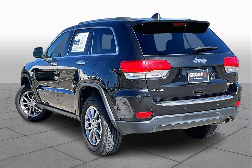 used 2015 Jeep Grand Cherokee car, priced at $14,995