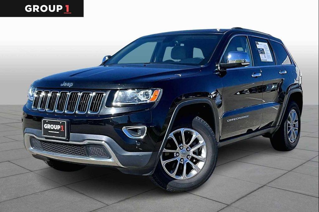 used 2015 Jeep Grand Cherokee car, priced at $14,995