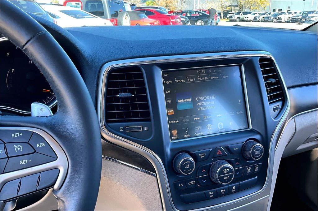 used 2015 Jeep Grand Cherokee car, priced at $14,995