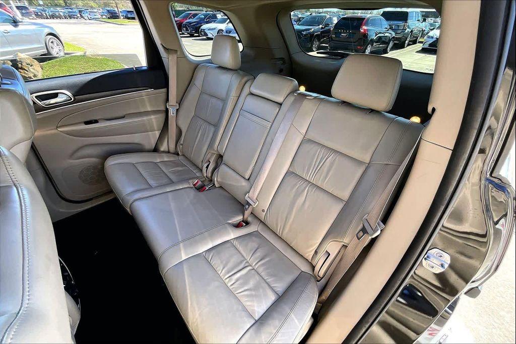 used 2015 Jeep Grand Cherokee car, priced at $14,995