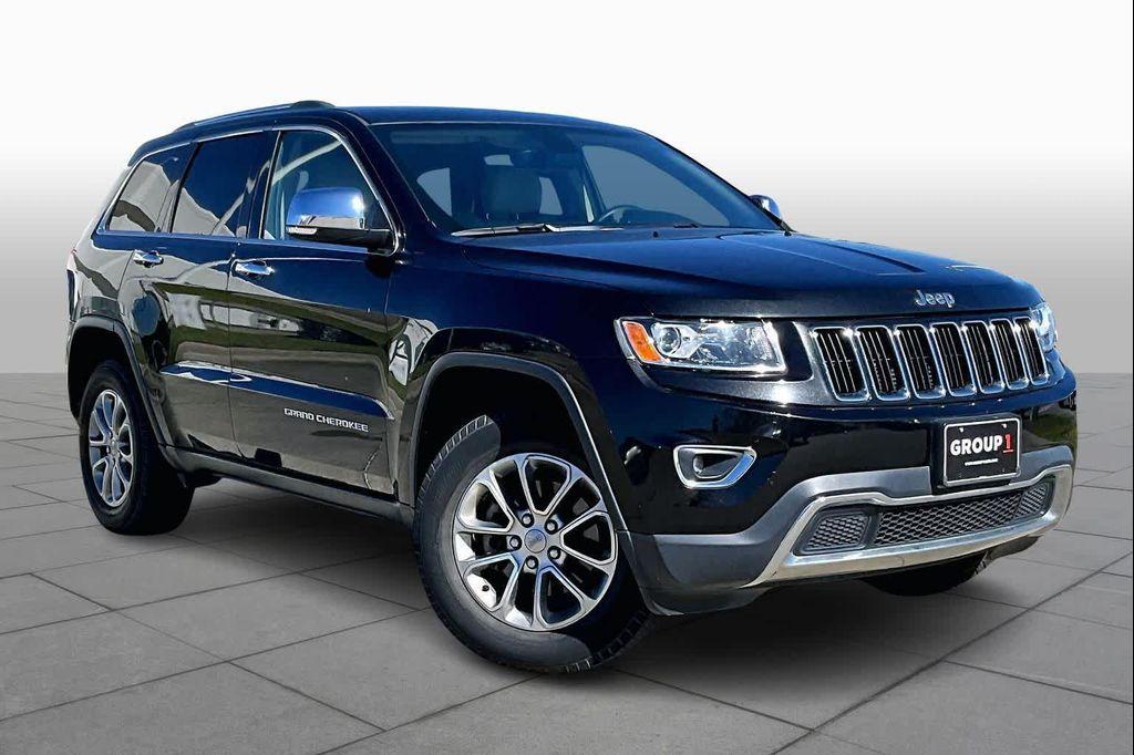 used 2015 Jeep Grand Cherokee car, priced at $14,995