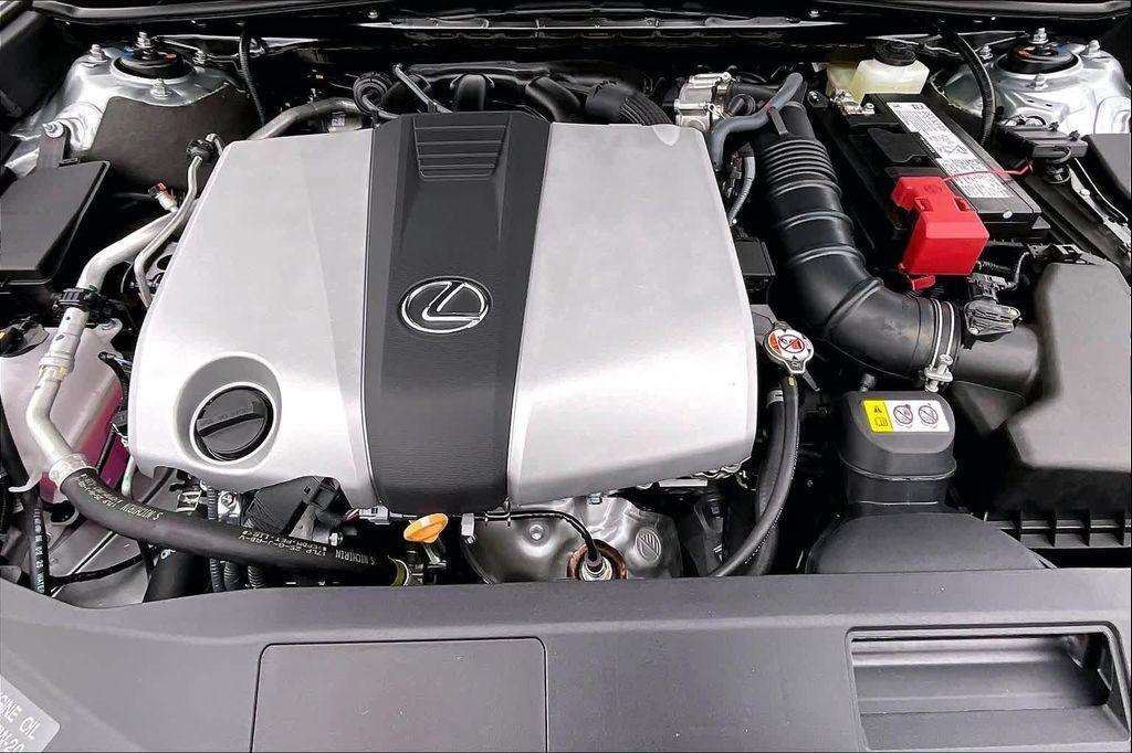 new 2025 Lexus ES 350 car, priced at $49,600