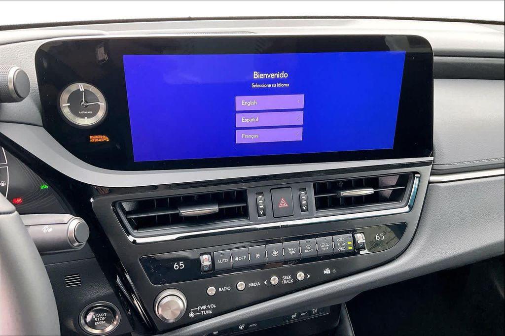 new 2025 Lexus ES 350 car, priced at $49,600