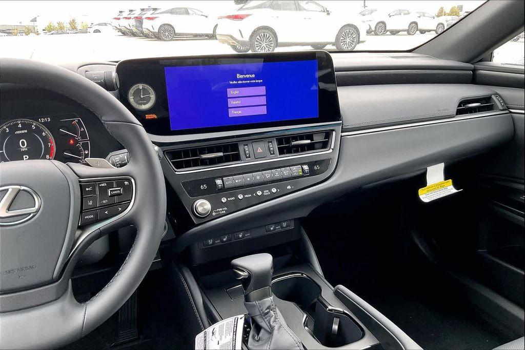 new 2025 Lexus ES 350 car, priced at $49,600