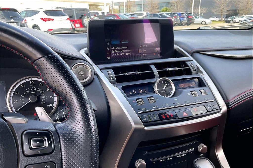 used 2020 Lexus NX 300 car, priced at $22,995