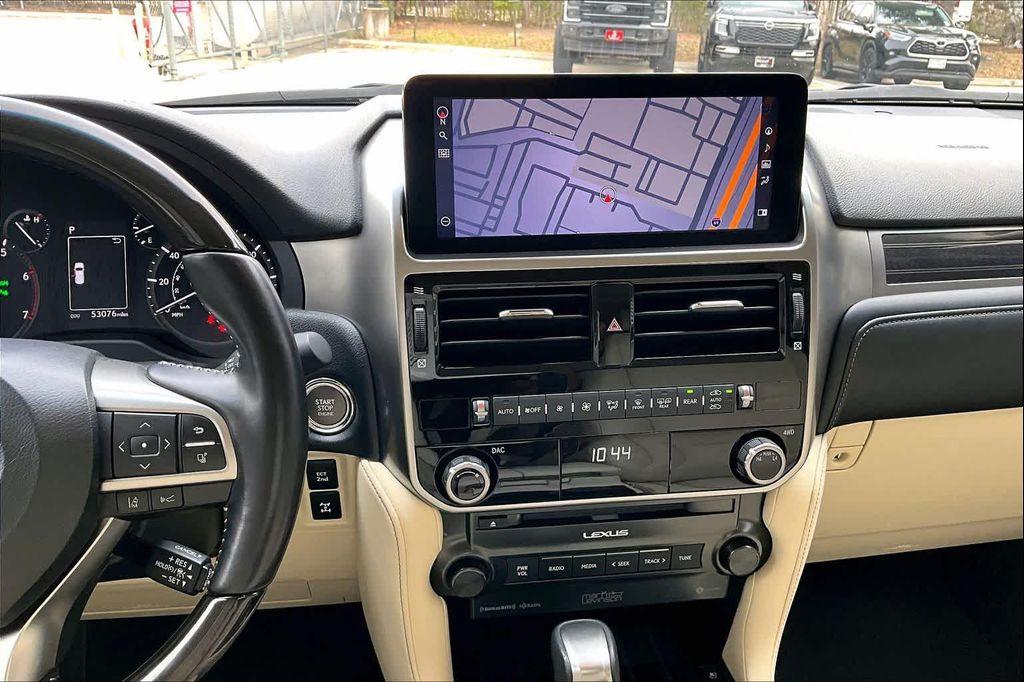 used 2023 Lexus GX 460 car, priced at $53,995