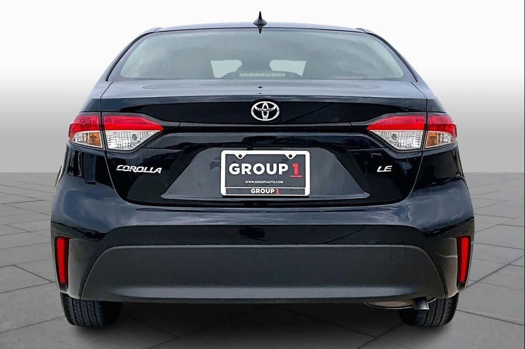 used 2023 Toyota Corolla car, priced at $19,495