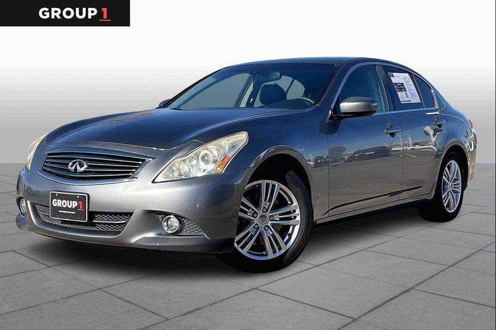 used 2012 INFINITI G37 car, priced at $8,795